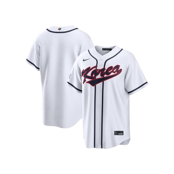 나이키 MLB WBC 대한민국 국가대표 홈 리미티드 저지