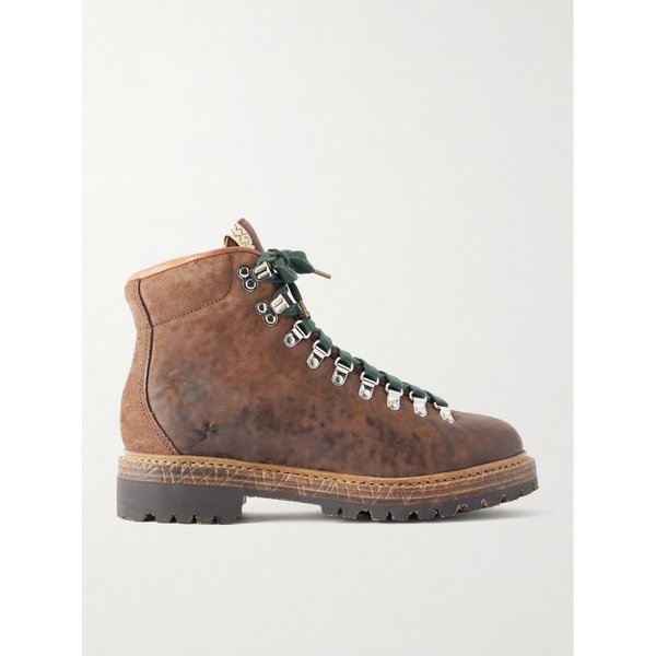 와이퍼 폴크 디스트레스드 가죽 레이스업 부츠 46376663162929869