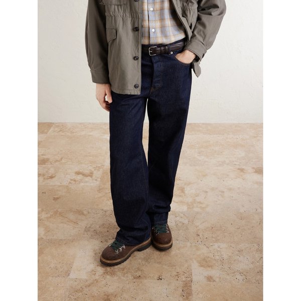 와이퍼 폴크 디스트레스드 가죽 레이스업 부츠 46376663162929869