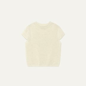 Tylor Mockneck Knit Ecru