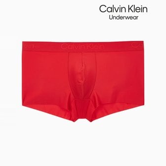 Calvin Klein Underwear 남성 CK 블랙 마이크로 싱글 로우라이즈 트렁크 (NB3634-XAT)