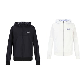 (421E1JP302) 25S/S 여성 로고 메쉬 후드 집업점퍼