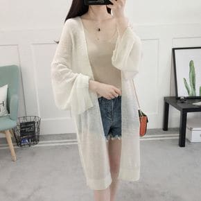비치씬니트가디건 가디건 여름 해변 비치 바캉스