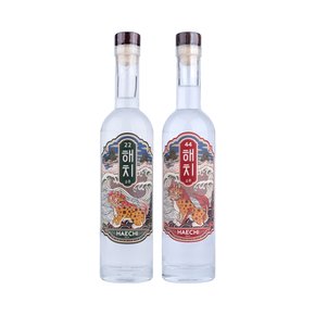 해치소주 세트 22도 375ml 44도 375ml