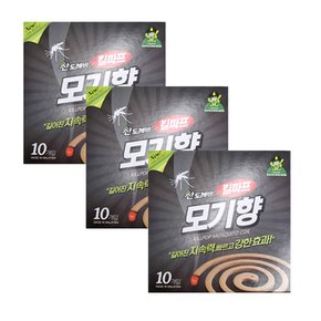 킬파프 코일형 모기향 (10p) X 3개