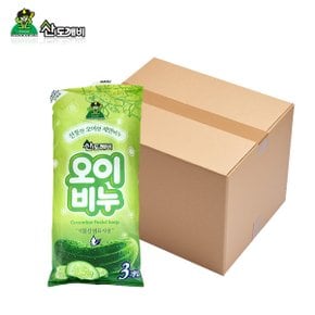 로엘리빙 세안용비누 오이비누 3P 1box 30세트