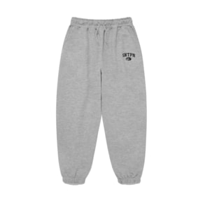 SP SNTPN ARCH LOGO SWEAT PANTS-MELANGE GRAY