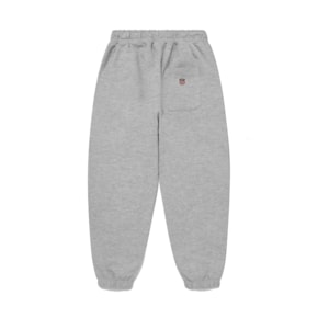 SP SNTPN ARCH LOGO SWEAT PANTS-MELANGE GRAY