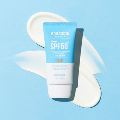 [NEW][1+1] 히알루론 워터리 선크림 50ml SPF50+PA++++ / 얼음물 선크림