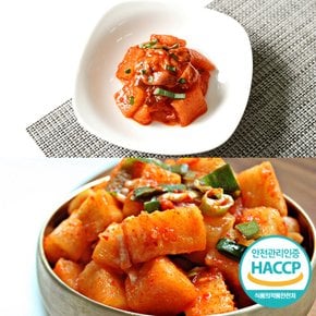 [HACCP] 한옹 꼴깍 400g + 깍두기김치 5kg_