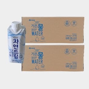 자연드림기픈물 JUST 330ml 36개