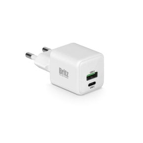 USB PD 25W GaN 초고속 미니 충전기 BZ-PD25W GaN