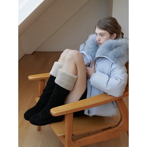 denique shearling boots_2 color