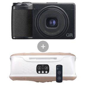 GR3x / GR IIIx 40mm 렌즈 컴팩트카메라 (제스파 안마기,LCD필름 증정)