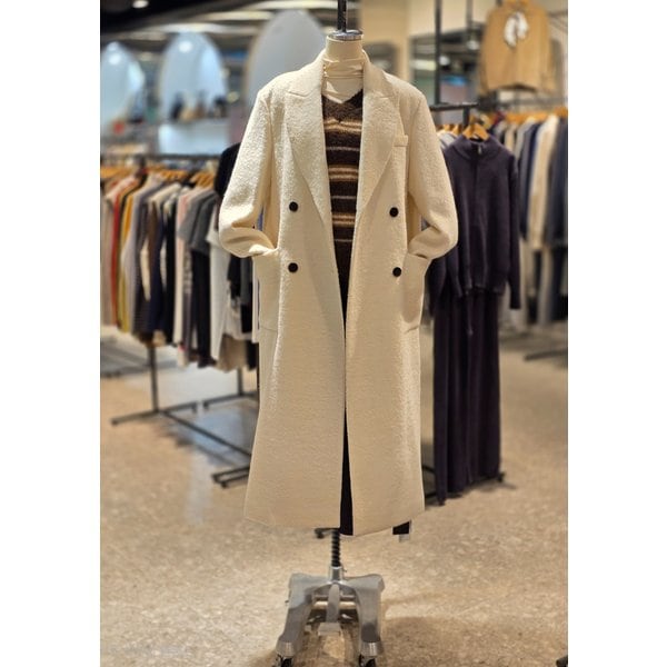 [파주점] 랩 더블 맥시 롱코트 AQ4WTB70