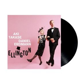 AKI TAKASE/ DANIEL ERDMANN - ELLINGTON LP