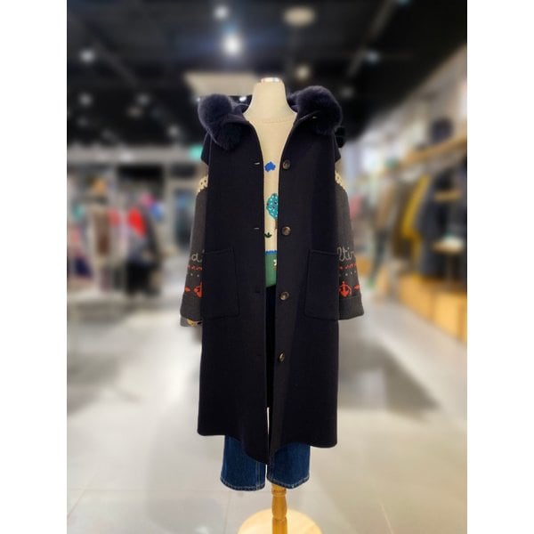 [여주점] 쿠스 퍼트리밍 후드 코트 (BACTA9561)