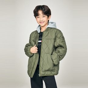 [공식][타미힐피거] [UNISEX] 라이트 퀼팅 패딩 재킷 (T42E6QJC120BT2MSH)