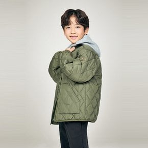 [공식][타미힐피거] [UNISEX] 라이트 퀼팅 패딩 재킷 (T42E6QJC120BT2MSH)