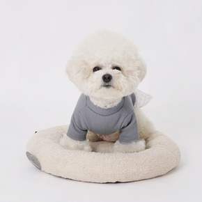 강아지 데일리 원형 쿠션 소형 1P 반려견 방석 하우스 강아지쿠션 펫쿠션 반려동물쿠션 강아지방석