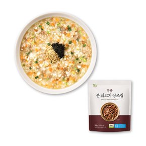 쇠고기야채죽+쇠고기 장조림