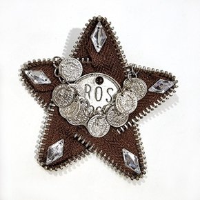 와펜 46 브로치 빈티지 장식 남자 여자 브로찌_P318233029