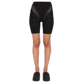 앰부쉬 Shorts CYCLIST BERMUDA BLACK BWHM006_F22KNI0011000