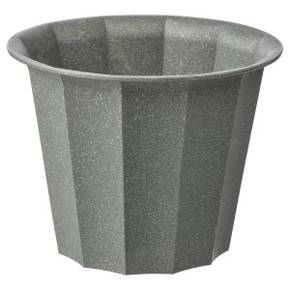 BUSKVERK 화분 그레이 9cm