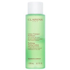 Clarins 클라랑스 클렌저 앤 토너 퓨리파잉 토닝 로션 200ml