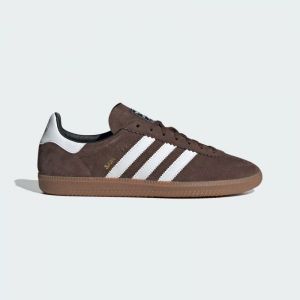 아디다스 삼바 Deco SPZL 슈즈 브라운 클라우드 화이트 Gum M2 809373 IF5739