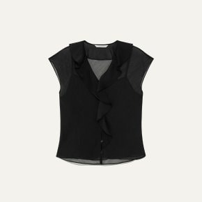 Gamache Fluid Blouse Black