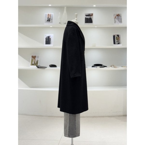 [여주점] 여성 울 더블버튼 롱 코트 (L254MSH509)