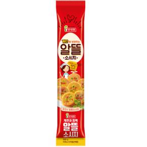5분마켓 롯데 알뜰소세지 분홍소세지 소세지전 350g