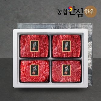 팸쿡 농협안심한우 정육2호 선물세트 1.2kg (국거리2팩/불고기1팩/장조림1팩)