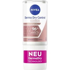[해외직배송] 독일 니베아 데오 롤온 더마 드라이 컨트롤 50 ml