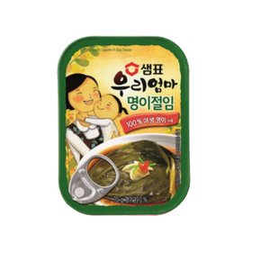 반찬 우리엄마 명이절임 70g 1개