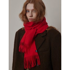 QSRB Wool Winter Edition Muffler_RED