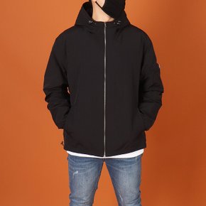 WMB 남성 빅사이즈 심플 후드 바람막이 점퍼 ~3XL
