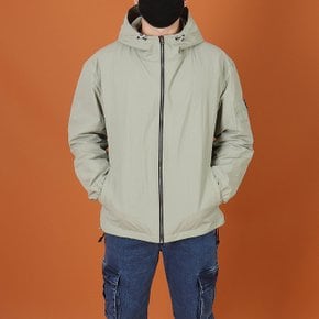 WMB 남성 빅사이즈 심플 후드 바람막이 점퍼 ~3XL