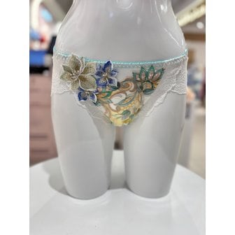 비너스 [여주점] 와코루 프리미엄 살루트 자스민공주 세트 백레이스 팬티 [DPT0459A] MT