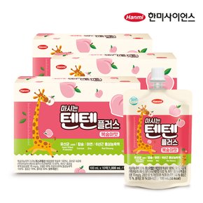 [한미]마시는 텐텐플러스 복숭아맛 100ml 30포