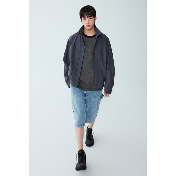 [MEN] 나일론 라이트 보머 점퍼 9155213112084