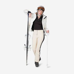 로시뇰 여성용 리조트 소프트쉘 스키 팬츠 (포그) RLMWP1183100L