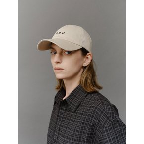 Roh ball cap Beige