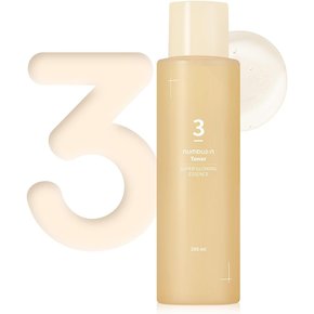 Numbuzin No.3 Super Glowing 슈퍼 글로잉 에센스 토너 200ml