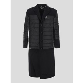 Junya Watanabe FW23 Junya Watanabe Quilted Panel Coat Coat WLC906BLACK WLC906BLACK