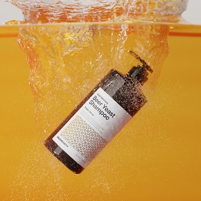 맥주효모 탈모샴푸 1000ml 프레스 시트러스향