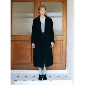 Wool Single Long Coat_2 Colors