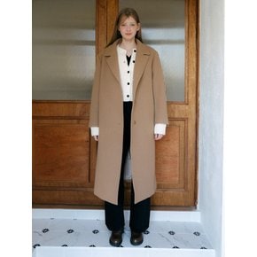 Wool Single Long Coat_2 Colors