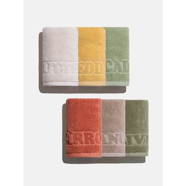 그로서리시리즈 타월 6P세트